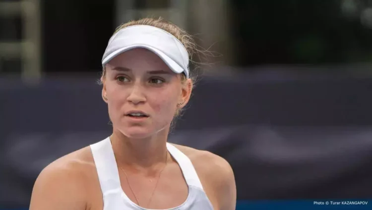 Рыбакинаның әлемдік рейтингтегі орны белгілі болды