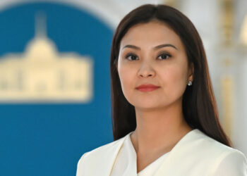 Әсел Жанасова жаңа қызметке тағайындалды