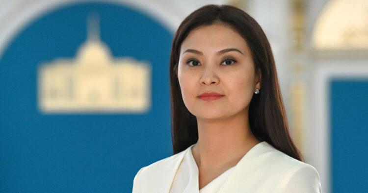 Әсел Жанасова жаңа қызметке тағайындалды