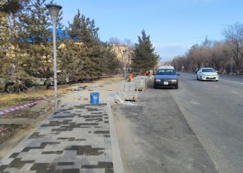 Талдықорғандағы жаңа аялдама: көшелердегі көлік қозғалысы жеңілдеді