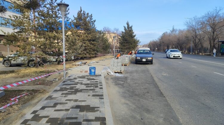 Талдықорғандағы жаңа аялдама: көшелердегі көлік қозғалысы жеңілдеді