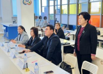 Ұзтаздарға арналған байқау өтті