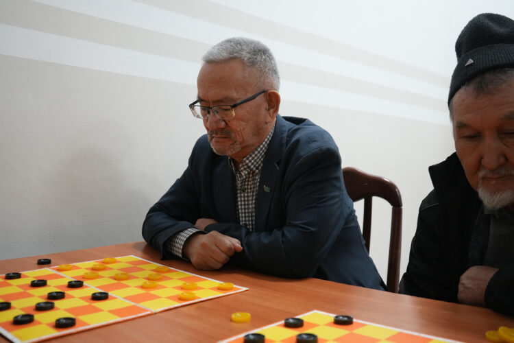 Ардагерлер сайыс жолында