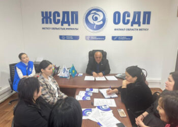Жетісуда балабақшадағы өзекті мәселелер талқыланды