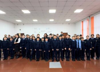 Талдықорғанда жас сақшыларға жол ережелері бойынша сабақ өткізілді