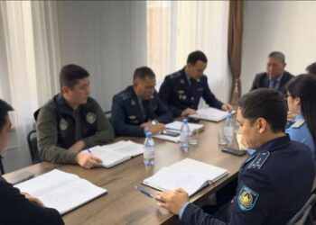 Талдықорғанда интернет-алаяқтықты тергеу мәселелері талқыланды