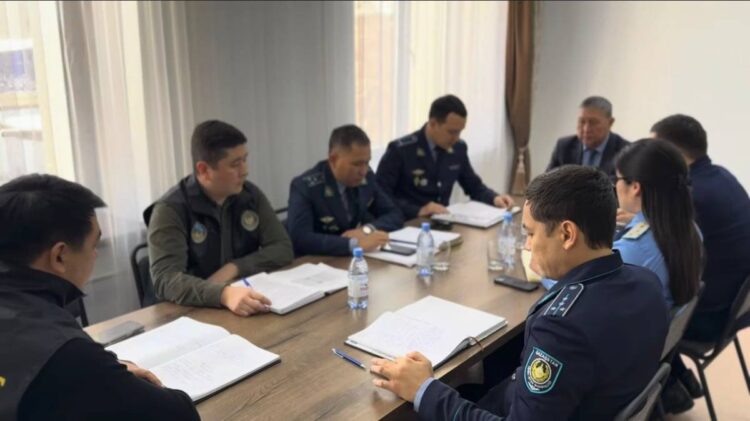Талдықорғанда интернет-алаяқтықты тергеу мәселелері талқыланды