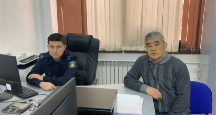 Полицейлер алаяқтықтан 13 миллион теңгені қайтарды