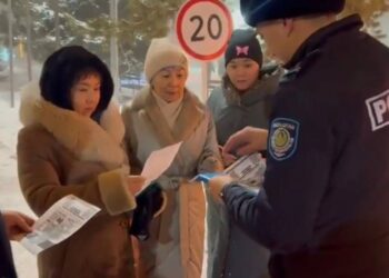 Жетісу полицейлері алаяқтықтың алдын алу шараларын күшейтті