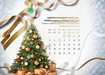 Қаңтар айында ХҚКО жұмыс кестесі қалай өзгереді?