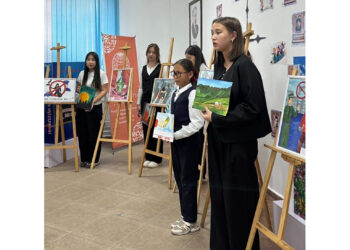 Сарқанда сыбайлас жемқорлыққа қарсы сурет байқауы өтті