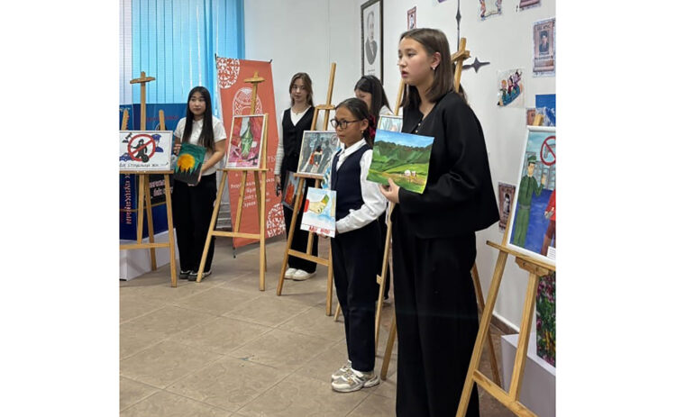 Сарқанда сыбайлас жемқорлыққа қарсы сурет байқауы өтті