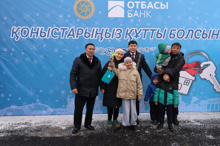 «ЖАСТАР – 3»-тің жаңа тұрғындары