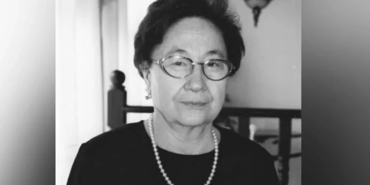 Дінмұхаммед Қонаевтың қарындасы дүниеден озды