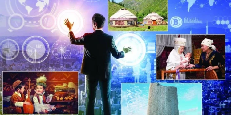 Цифрлық мұра – ұлттық қауіпсіздік кепілі: Президенттің Құрылтайдағы маңызды бастамасы