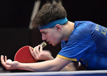 Үстел теннисі: Алан Құрманғалиев Дохадағы халықаралық додада екі жүлде жеңіп алды