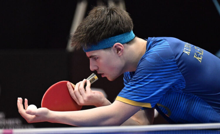 Үстел теннисі: Алан Құрманғалиев Дохадағы халықаралық додада екі жүлде жеңіп алды