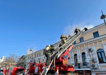 Талдықорғанда құтқарушылар 7 баланы ажалдан арашалап қалды