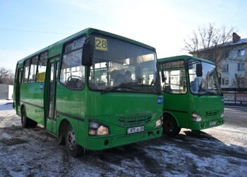 Талдықорғанда жаңа автобус бағыттары іске қосылды