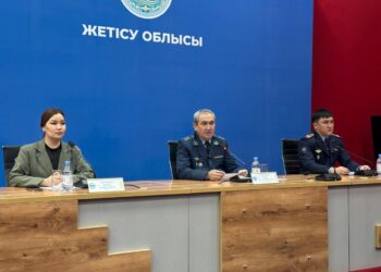 Жетісуда мерекелік күндері қоғамдық қауіпсіздік тұрақты сақталды