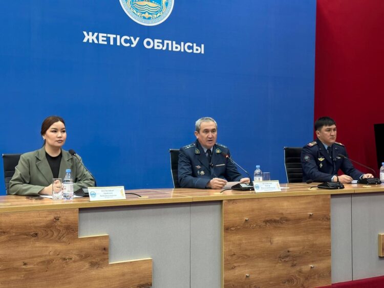 Жетісуда мерекелік күндері қоғамдық қауіпсіздік тұрақты сақталды