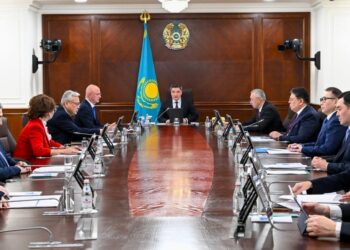 Олжас Бектенов Үкіметке нақты міндеттер жүктеді