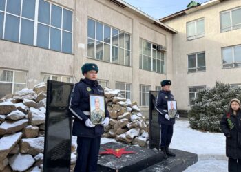 Ұлттық ұланның әскери бөлімдерінде  «Мәңгілік сапта» еске алу іс-шарасы өтті