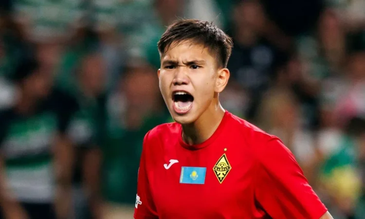 Шерхан Қалмырза «Қайратта» қалады