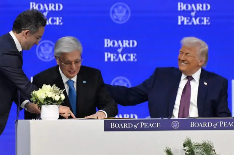 Қазақстан Бейбітшілік кеңесіне мүше болды