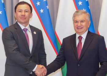 Геннадий Головкин Өзбекстан президентімен боксты дамыту мәселесін талқылады