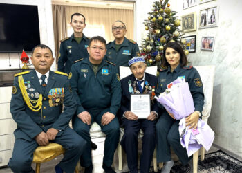 Соғыс ардагері 102 жасқа толды