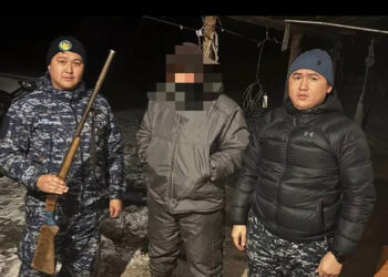 Жетісу облысының тұрғынынан заңсыз қару тәркіленді