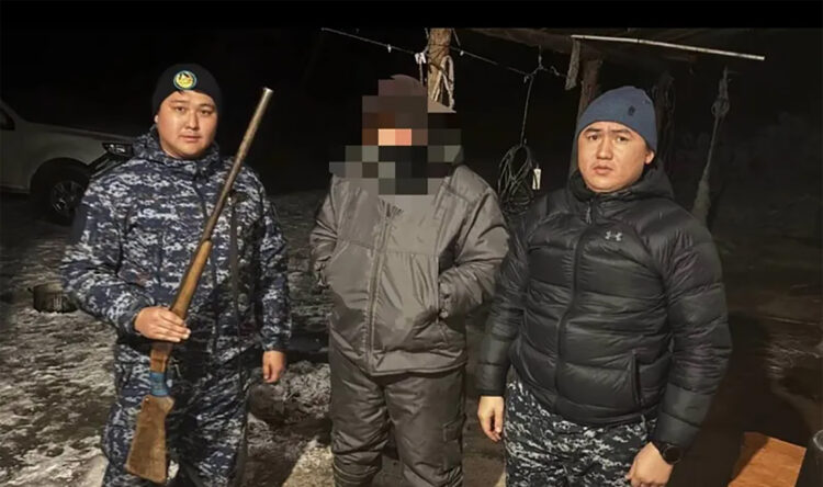Жетісу облысының тұрғынынан заңсыз қару тәркіленді