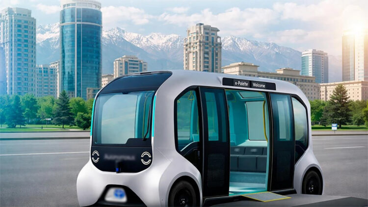 Қазақстанда жүргізушісіз такси іске қосылады