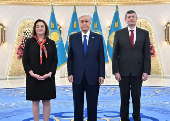 Қасым-Жомарт Тоқаев АҚШ пен Болгария елшілерінен сенім грамоталарын қабылдады