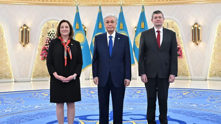 Қасым-Жомарт Тоқаев АҚШ пен Болгария елшілерінен сенім грамоталарын қабылдады