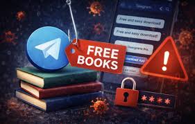 Сақ болыңыз: Telegram-дағы «тегін кітаптар» – ақшаңыз бен дерегіңізге құрылған тұзақ