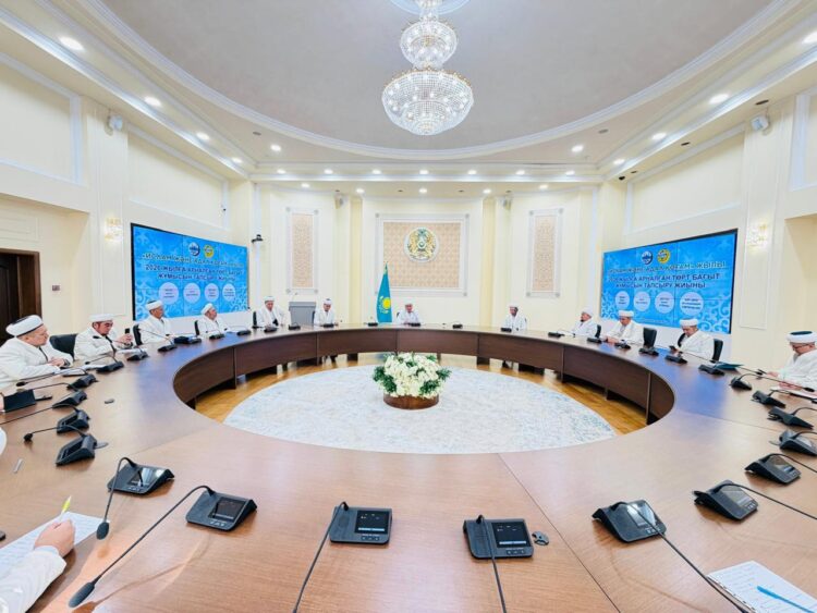 Имамдар 2026 жылға арналған жұмыс жоспарын бекітті