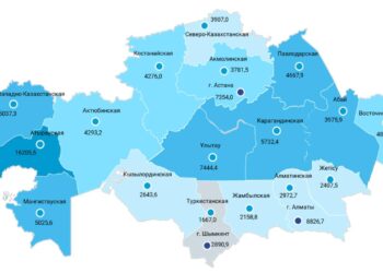 Қазақстан өңірлеріндегі теңсіздік: Жетісу неге кедей аймақтар тізімінде?