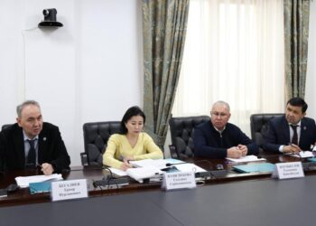 Жоғары Сот Кеңесінде судьяларды іріктеудің жаңа тетіктері талқыланды