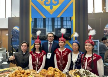 Берлиндегі «Жасыл апта» көрмесінде Ұлттық павильон ашылды