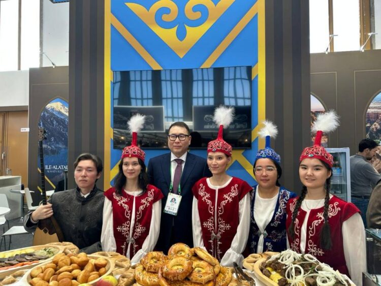 Берлиндегі «Жасыл апта» көрмесінде Ұлттық павильон ашылды