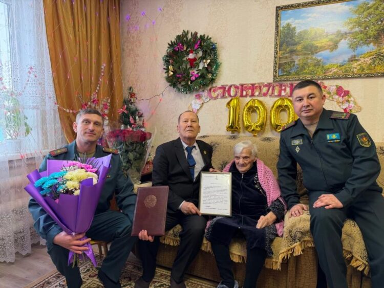 Ғасыр куәгері: Павлодарлық майдангер Мария Матюшина 100 жасқа толды