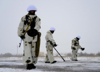 Бүгін – Инженерлік әскерлердің мерекесі