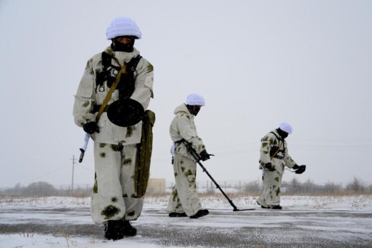 Бүгін – Инженерлік әскерлердің мерекесі