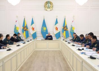 Қорғаныс министрлігінде Ұлттық құрылтай идеялары аясындағы міндеттер айқындалды