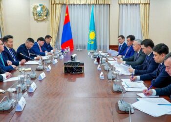 Қазақстан мен Моңғолия сауда көлемін 500 млн долларға жеткізбек