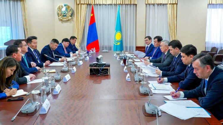Қазақстан мен Моңғолия сауда көлемін 500 млн долларға жеткізбек