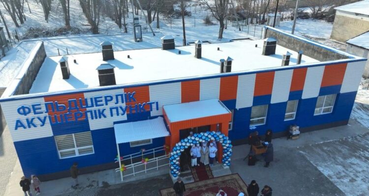 «Ауылда денсаулық сақтауды жаңғырту» ұлттық жобасы аясында 59 нысан салынды