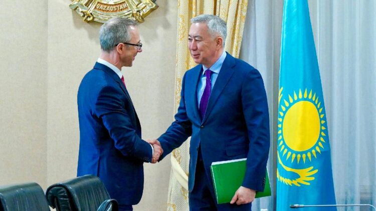 Қазақстан мен Германия: Стратегиялық әріптестіктің жаңа технологиялық белесі